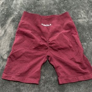 AUROLA Dream Collection Workout Shorts for Women High Waist Seamless Scrunch